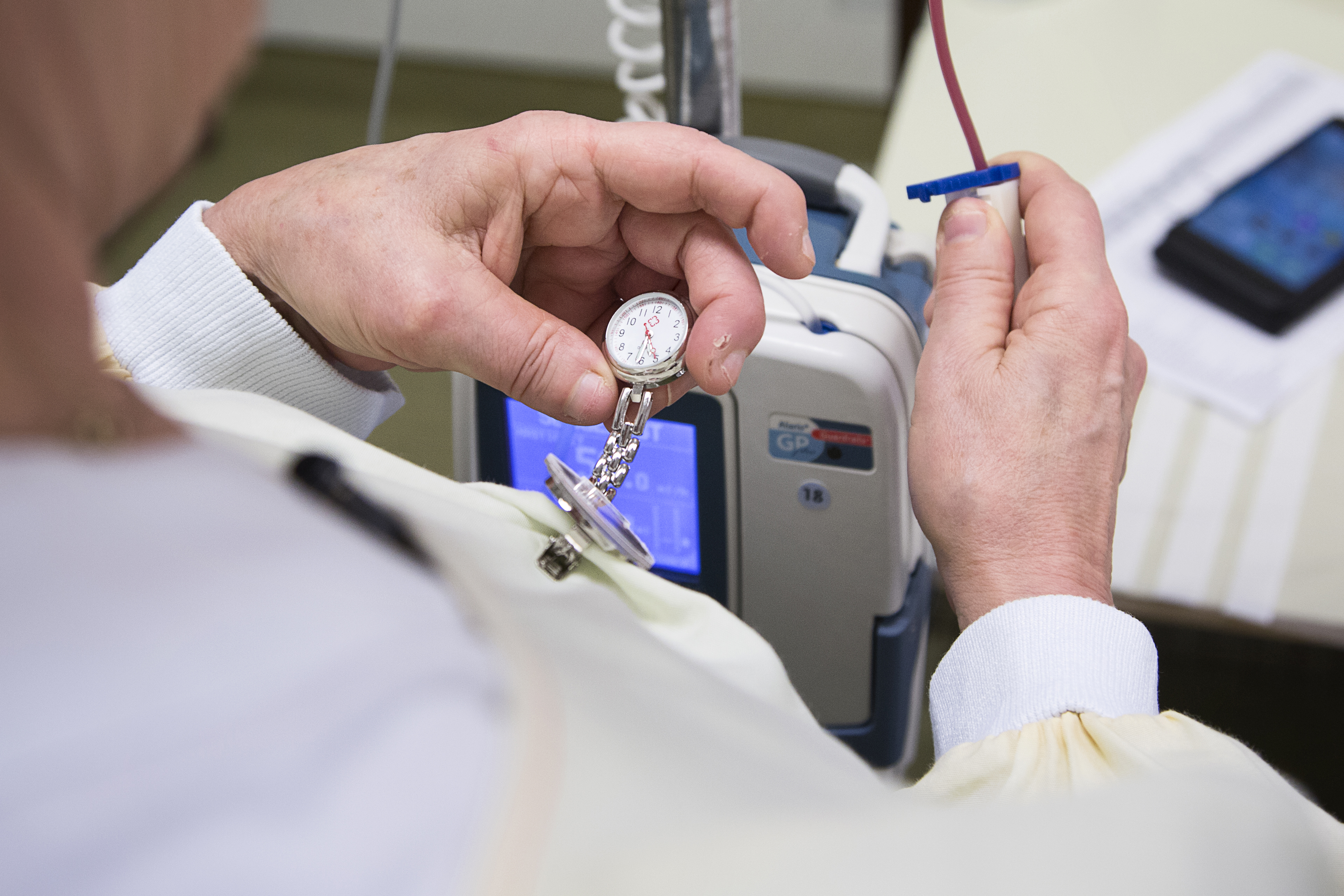 stamcelle og klokke.foto