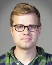 Portrett Helge Pettersen. Foto