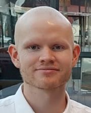 Portrett Andreas Handeland. Foto