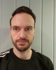 Portrett Christoffer Moen. Foto