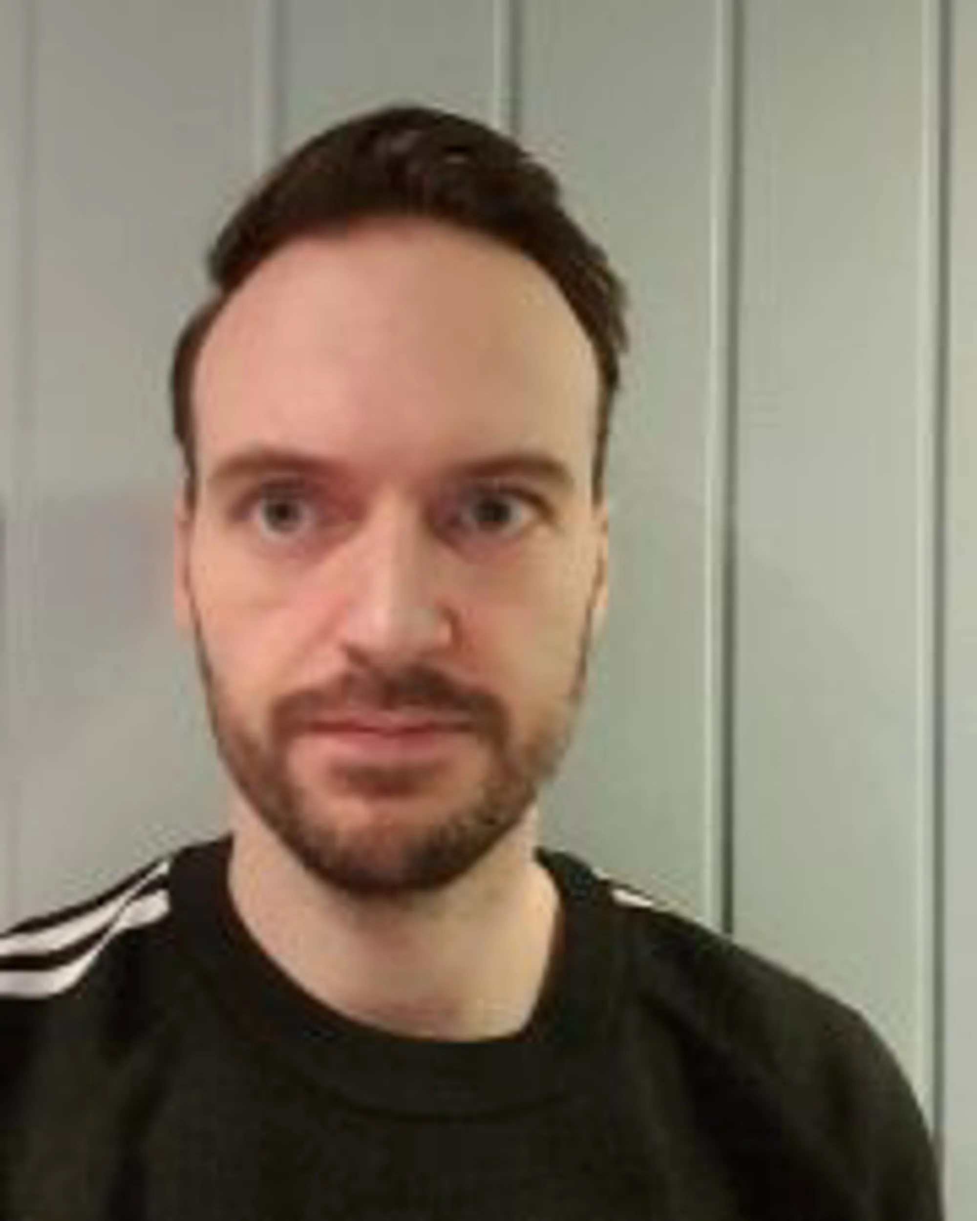 Portrett Christoffer Moen. Foto