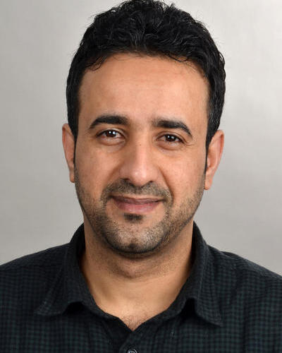 Portrett Niyaz Al-Sharabi. Foto