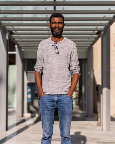 Portrett Tarig Al-Hadi Osman. Foto