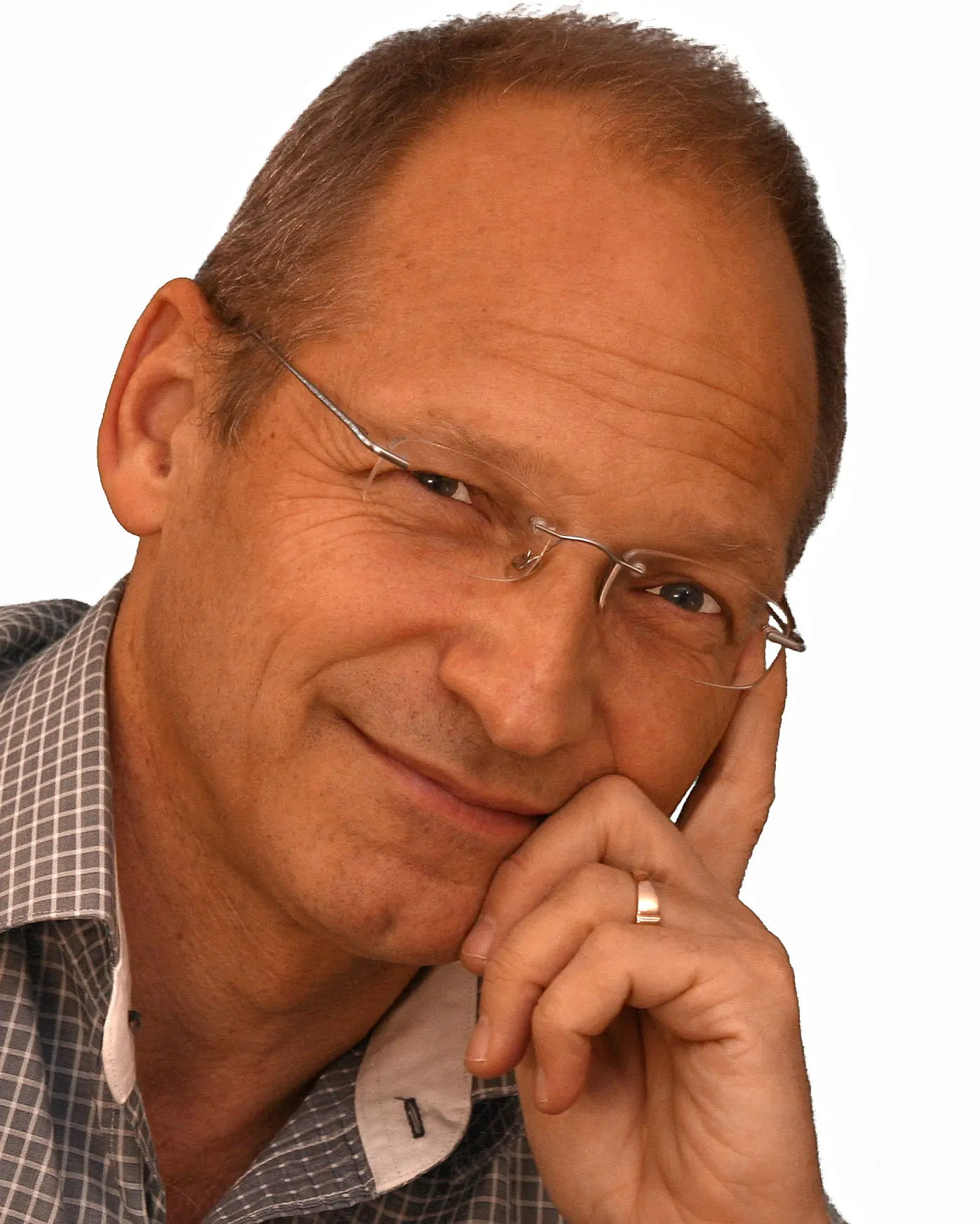 Portrett Einar K. Kristoffersen . Foto