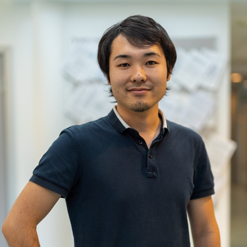 Portrett Shuntaro Yamada. Foto