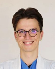 Portrait Titas Gladkauskas. Photo