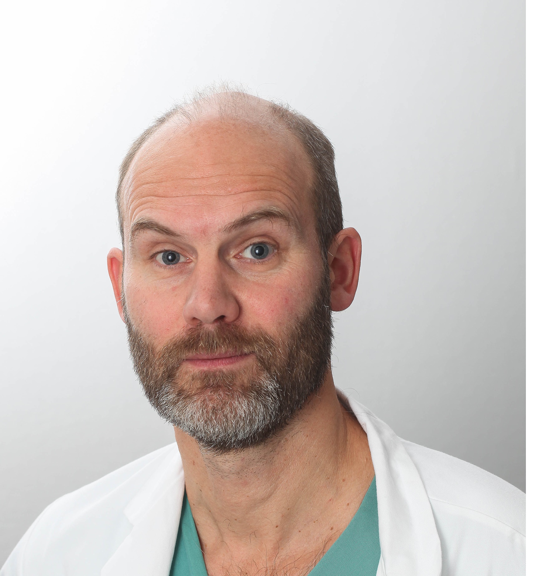 Portrett Hans Olav Ueland. Foto