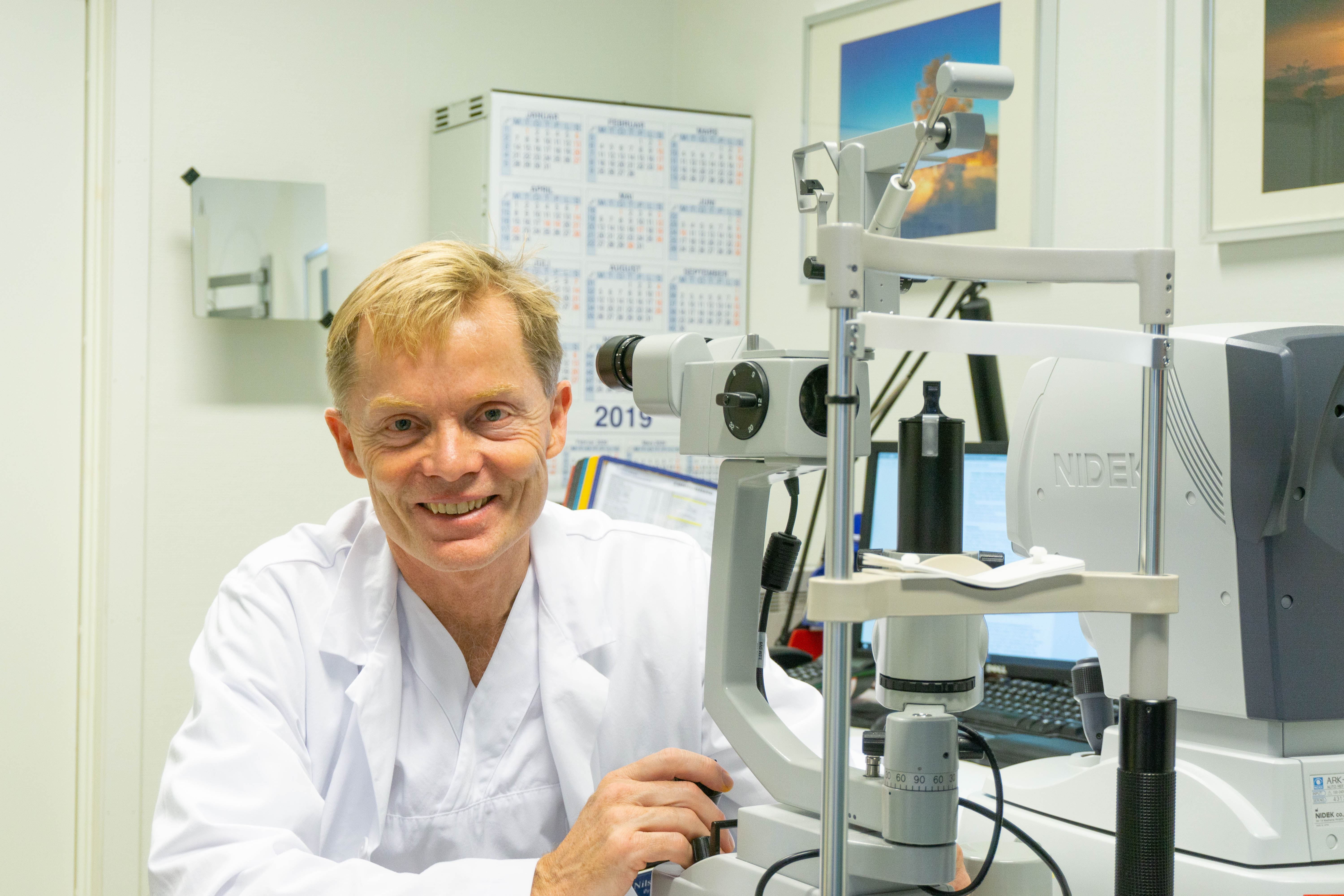 Portrett Nils Bull. Foto