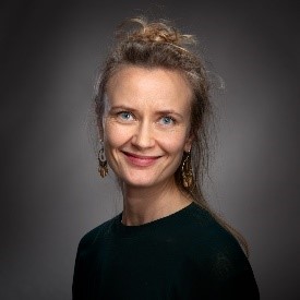 Portrett Linn Aaberg. Foto