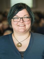 Portrett Anne Blindheim. Foto