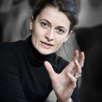 Portrett Odile van den Heuvel. Foto