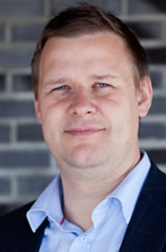 Portrett Bjarne Hansen. Foto