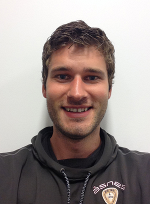 Portrett Espen Handeland Øvrehus. Foto