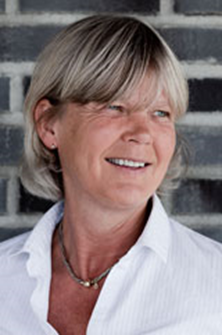 Portrett Gerd Kvale. Foto