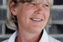 Portrett Gerd Kvale. Foto