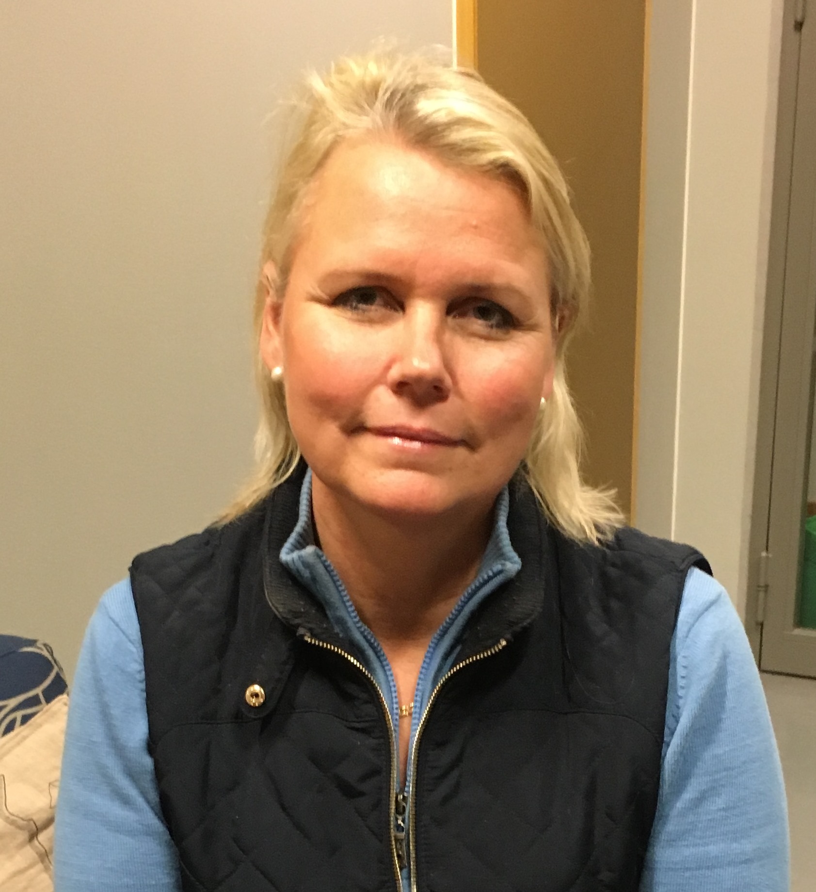 Portrett Åsa Hammar. Foto