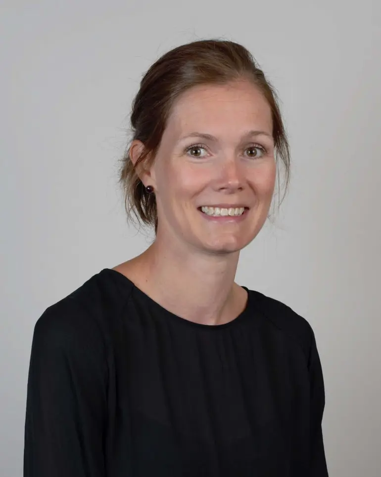 Portrett Nina Hjertvikrem. Foto