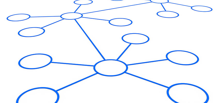 illustrasjon nettverk