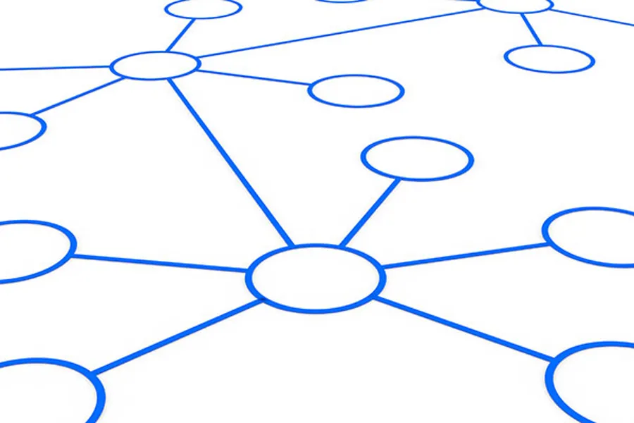 illustrasjon nettverk