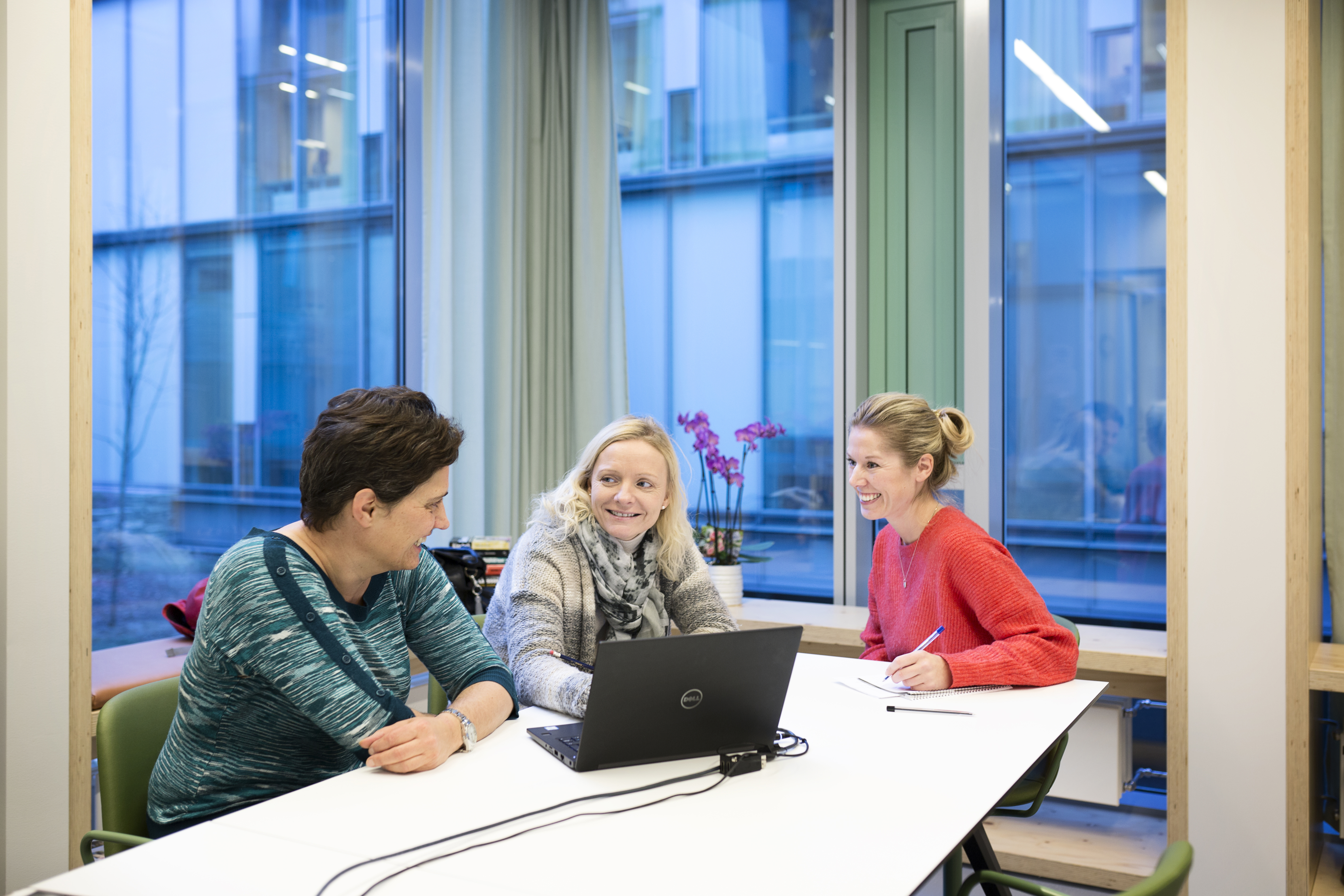 Ansatte på ungdomsposten