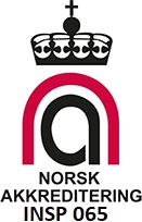 Akkreditering logo