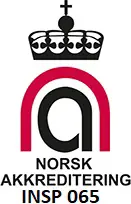 Akkreditering logo