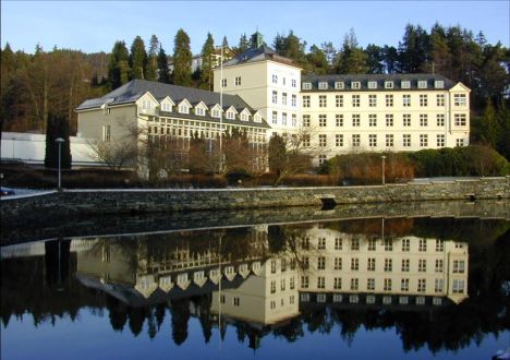 Eksteriør Kysthospitalet i Hagevik. foto