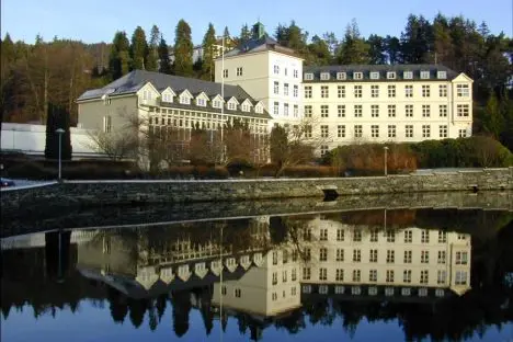 Eksteriør Kysthospitalet i Hagevik. foto