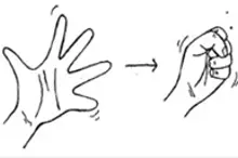 øvelse illustrasjon