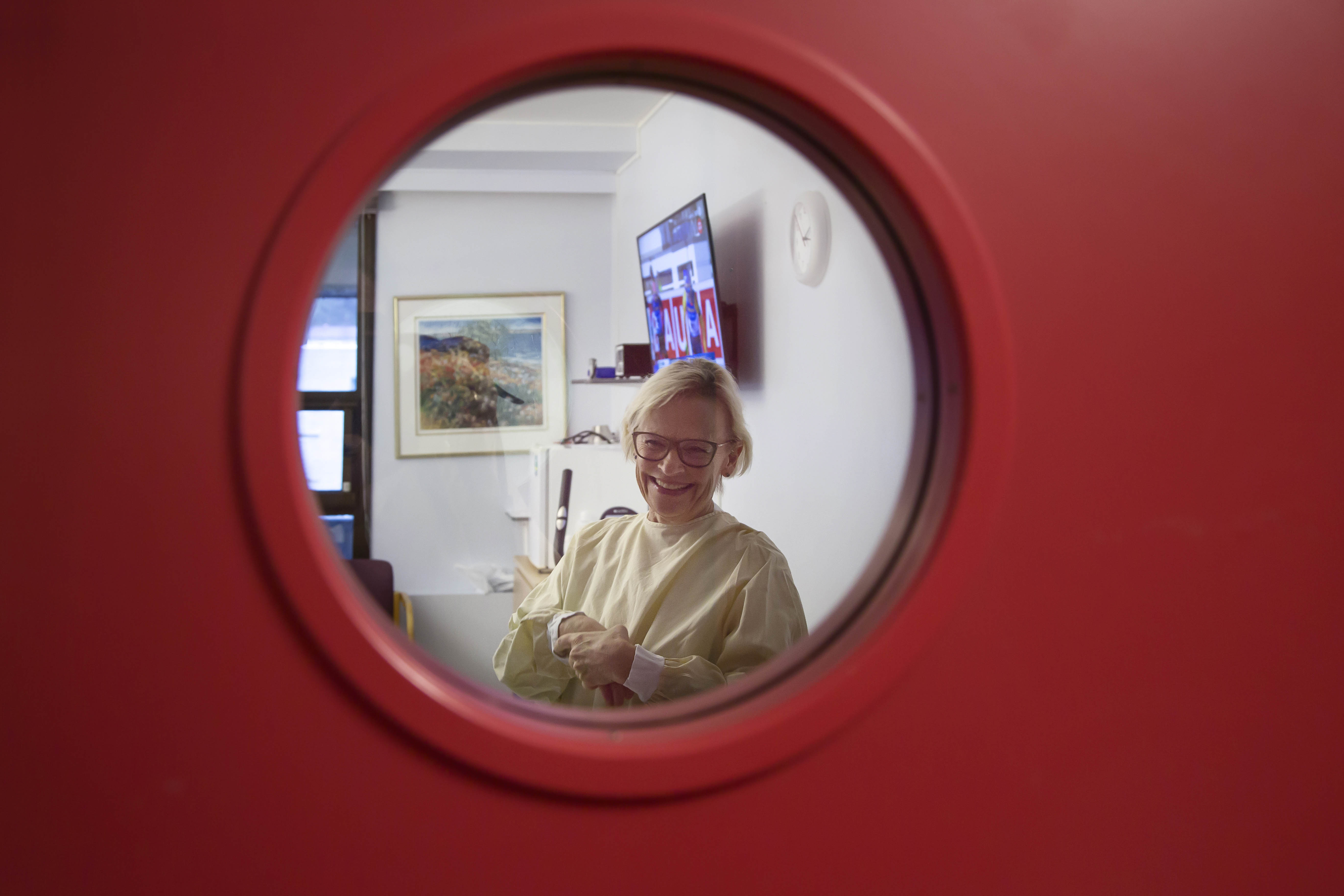 smil fra isolatet.foto