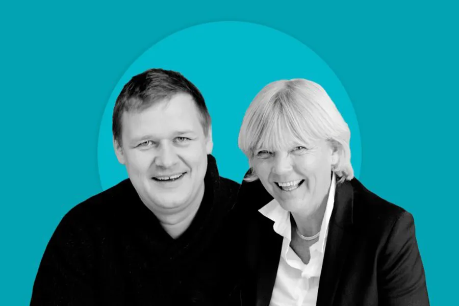 Picture of Gerd Kvale and Bjarne Hansen