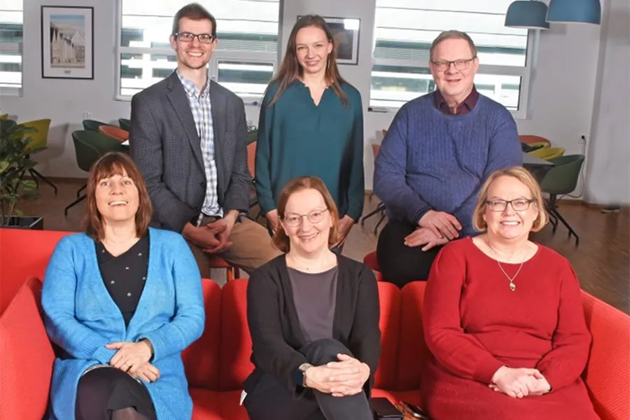 Gruppebilde forskingsgruppa CAMRIA. Foto