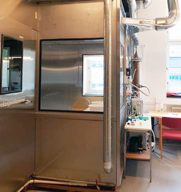 Provokasjonskammer. Foto