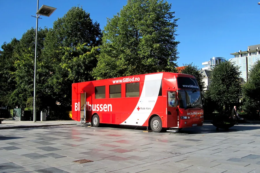 Blodbussen