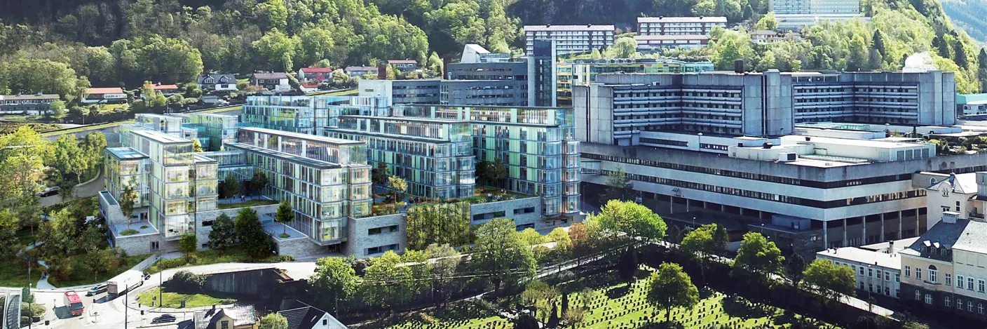 Eksteriør Glasblokkene. Foto