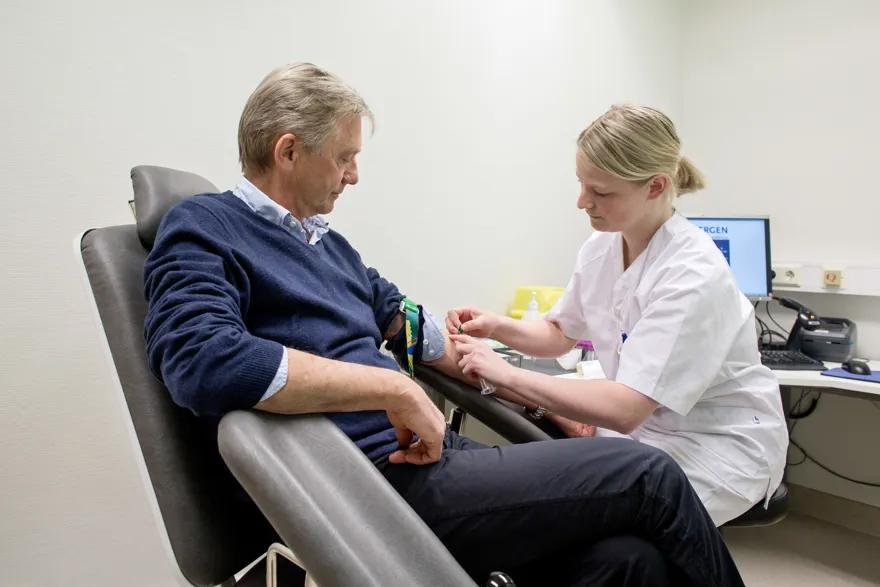 Blodprøvetaking