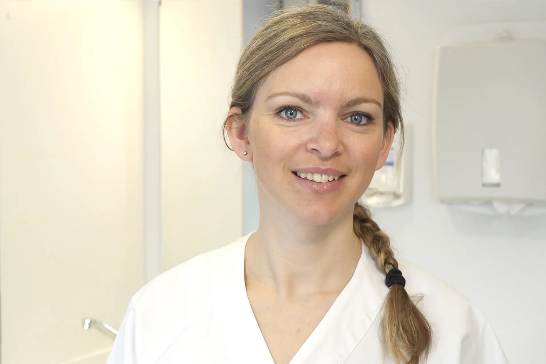 Portrett av en jordmor