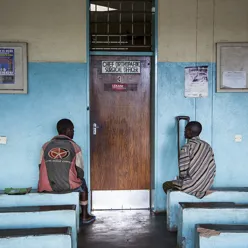 Outside KCH orthopaedic department