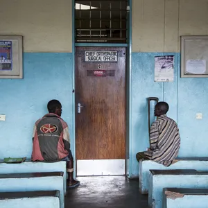 Outside KCH orthopaedic department