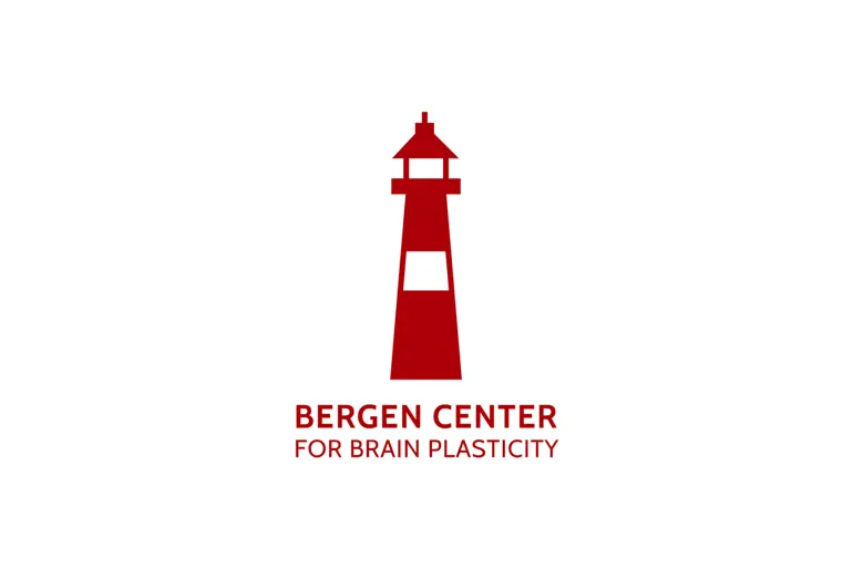 Logo Bergen Center for Brain Plasticity. Grafikk