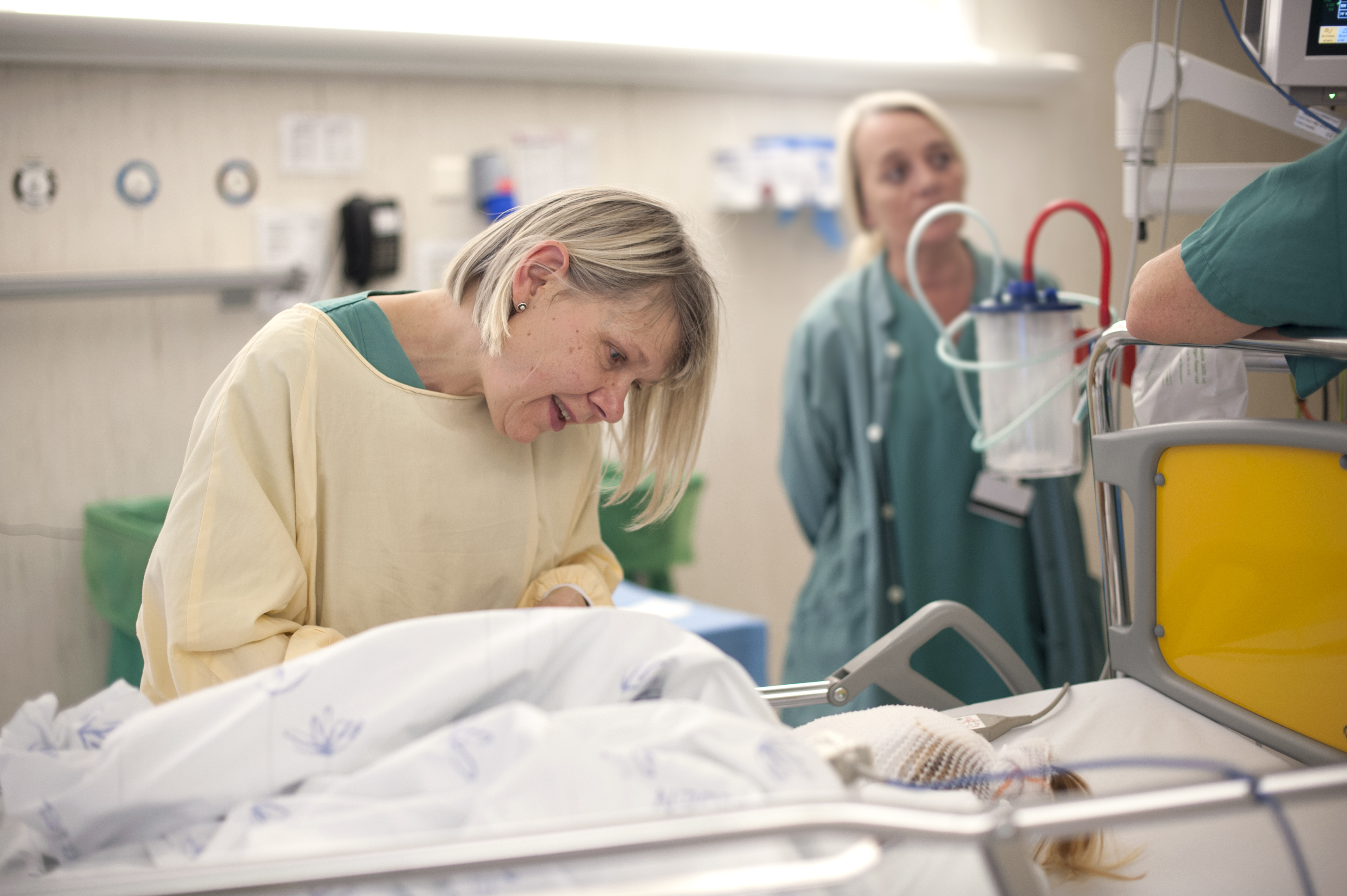 Helsepersonell. Foto