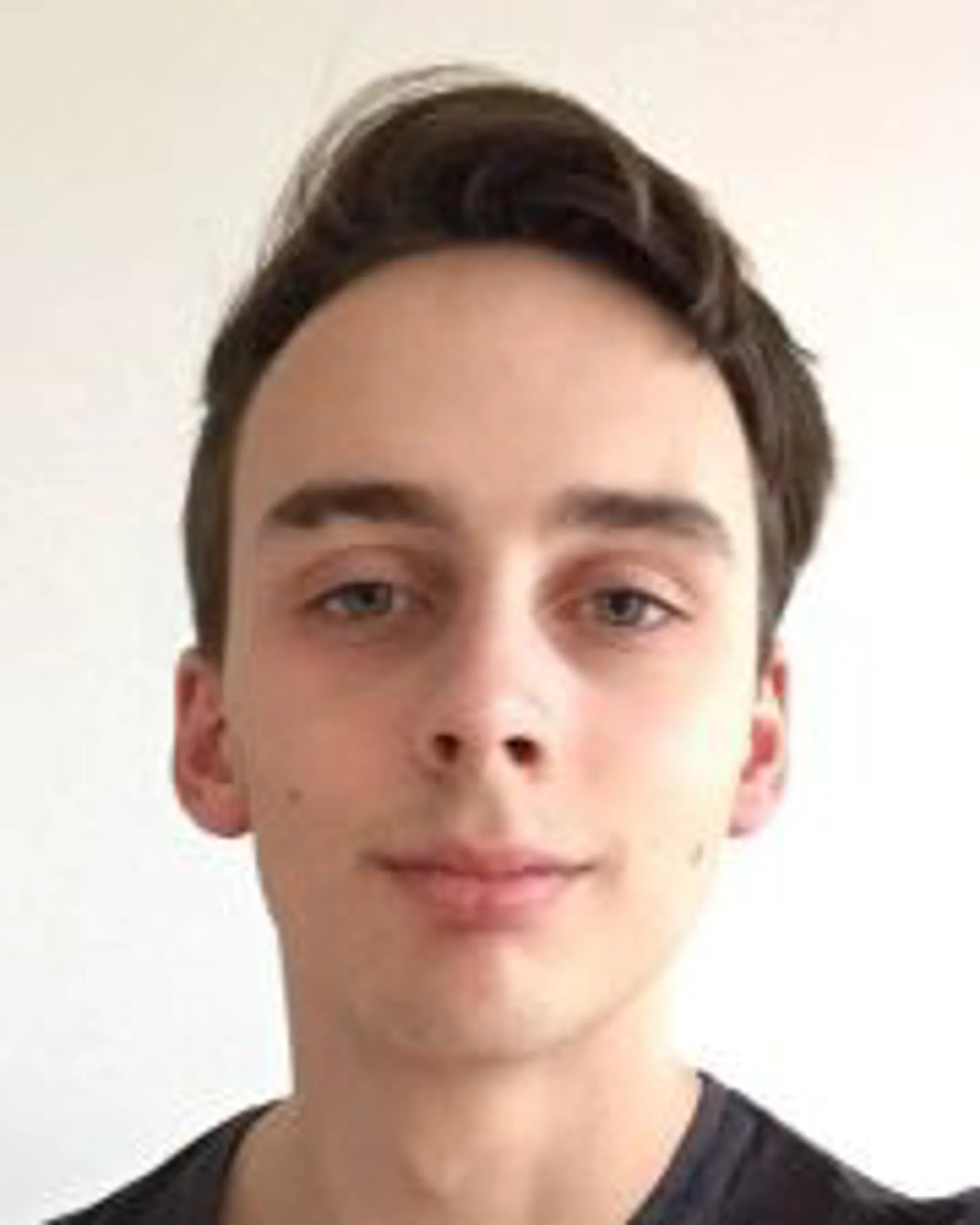 Portrett Filip Johan Bjurstrøm. Foto