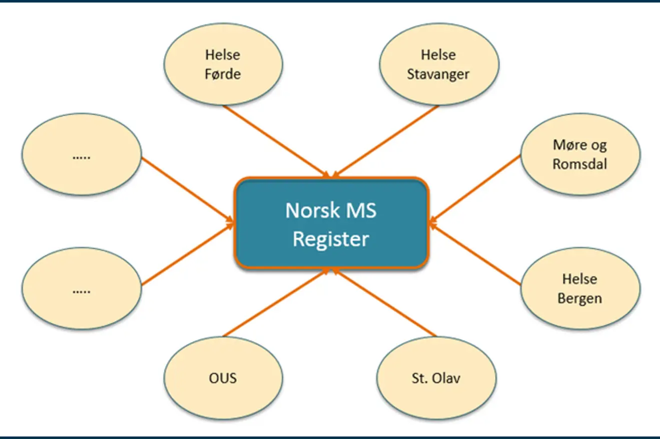 viser lokale databaser