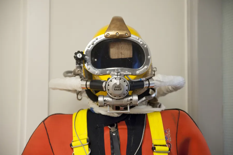 Foto: Dykkerdrakt