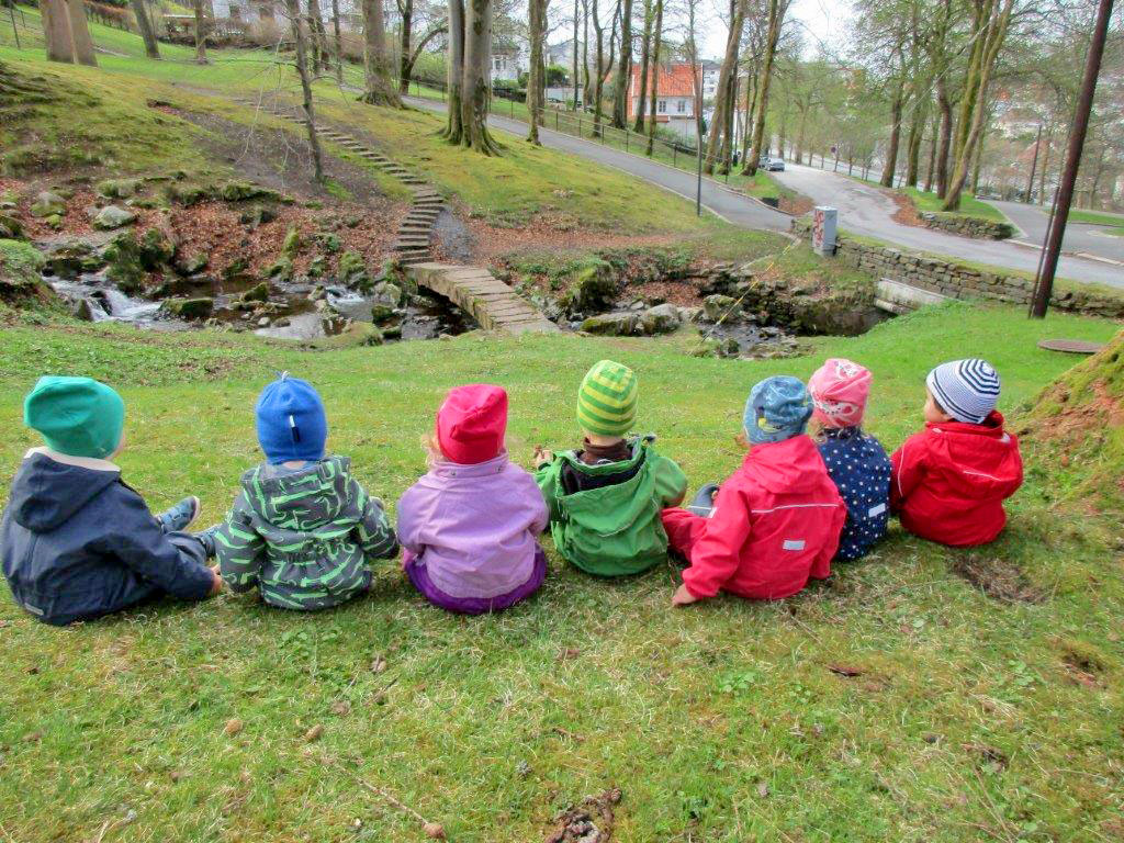 barn i barnehage 