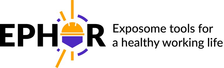Bilde av logo EPHOR - Exposome tools for a healthy working life.