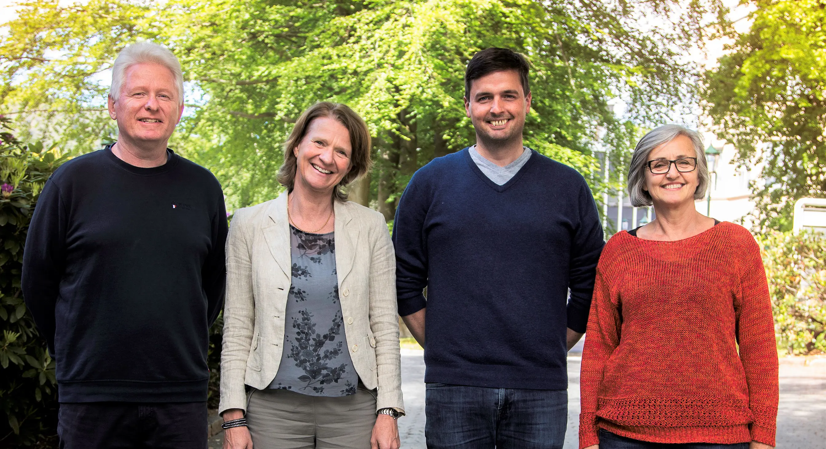 Fellesbilde av ansatte