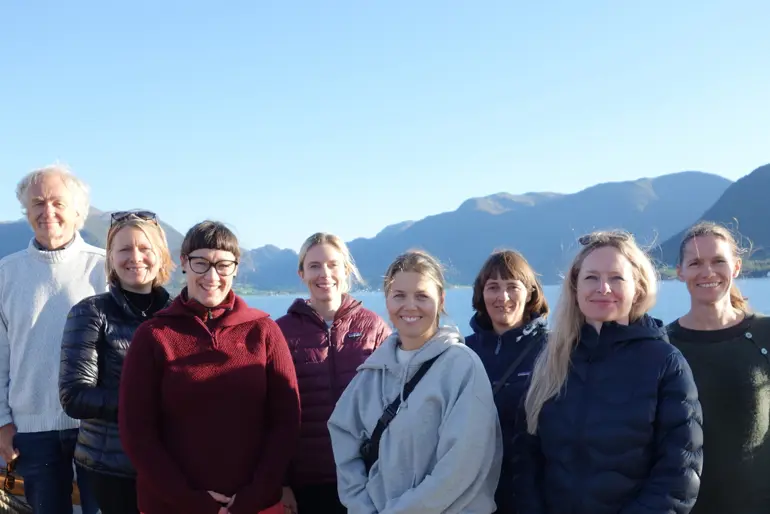 Forskningsgruppen ved NAPOS