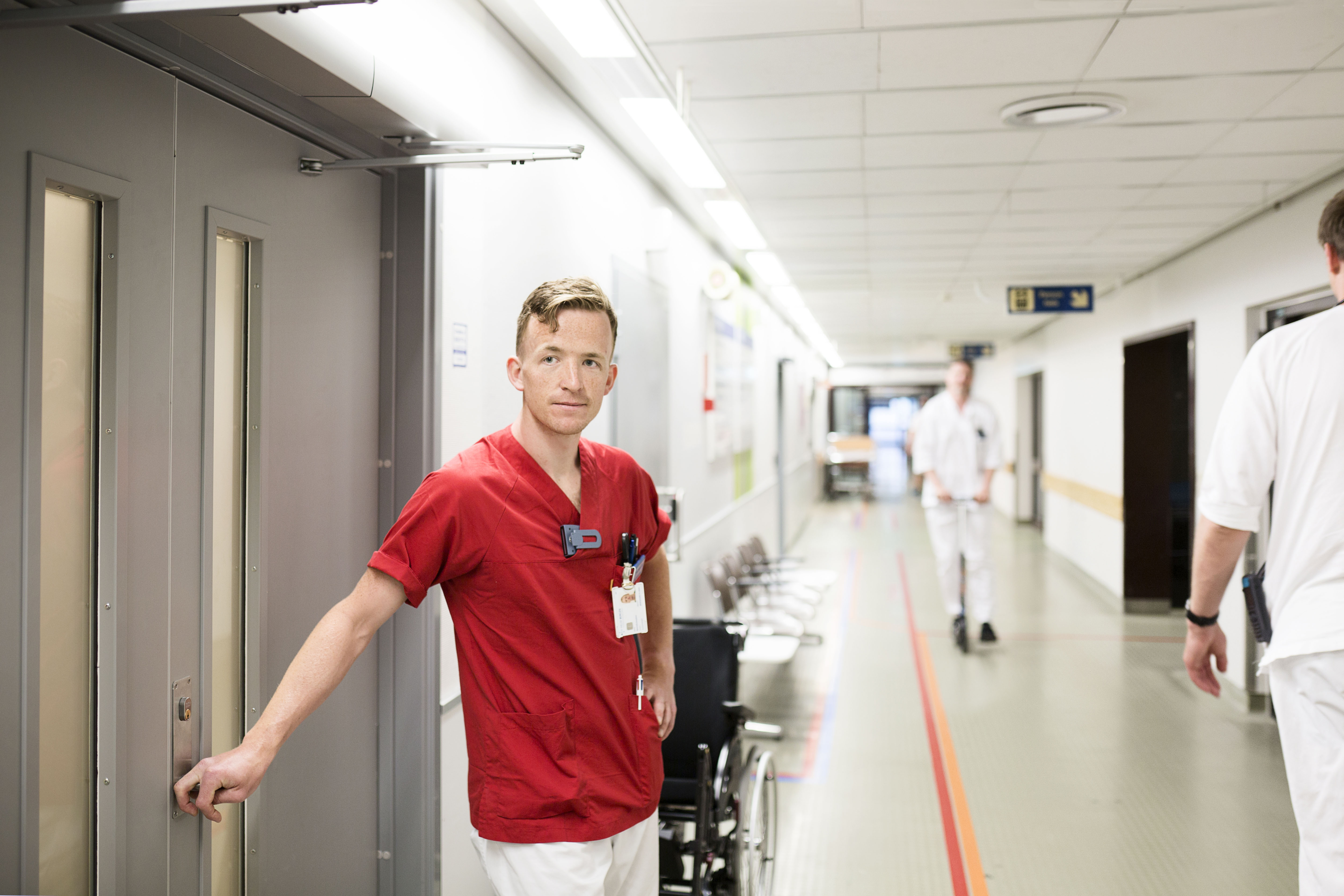 alexander fludal, skuttsjukepleier.foto