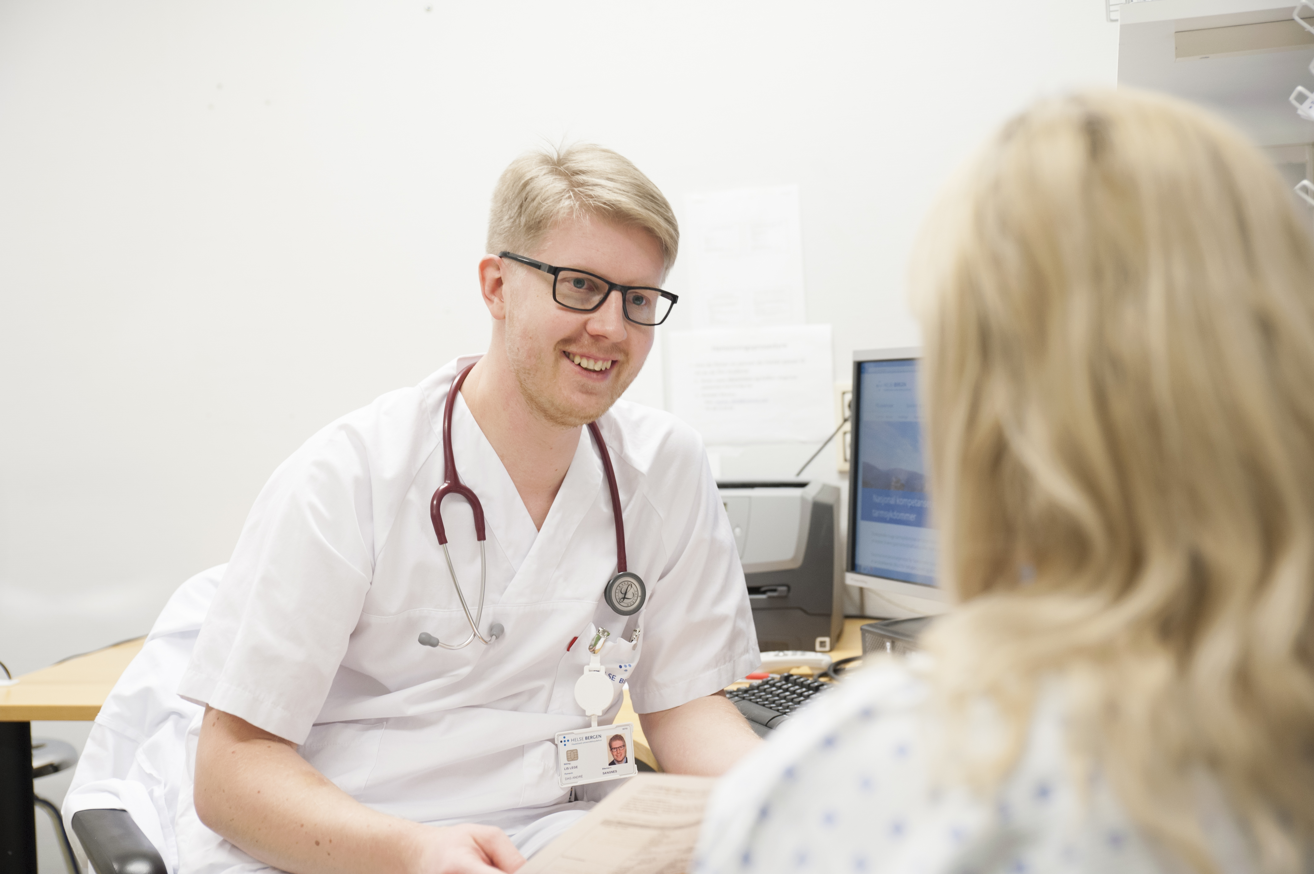 Lege-pasient konsultasjon